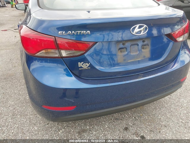 Hyundai Elantra 2016 5NPDH4AE5GH781932 Image 29