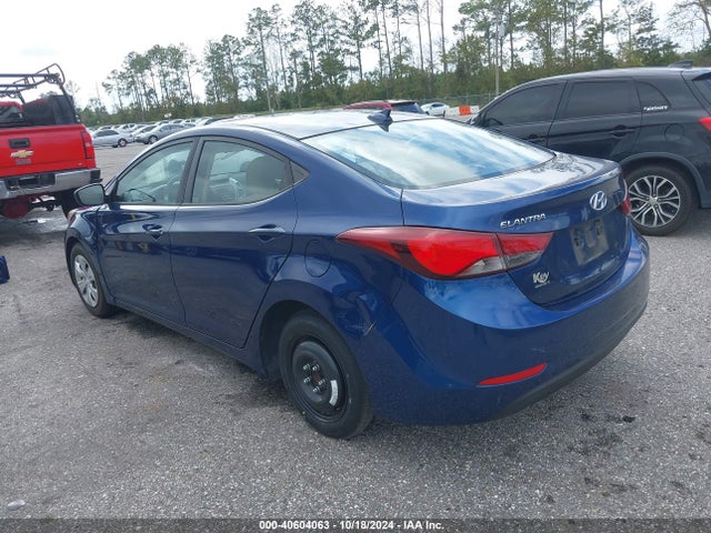 Hyundai Elantra 2016 5NPDH4AE5GH781932 Image 15