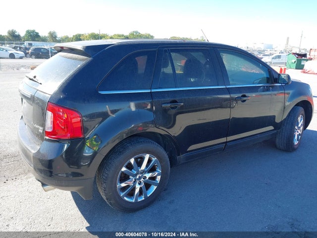 Ford Edge Limited 2014 2FMDK4KC0EBA41790 Image 4