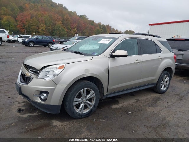 Chevrolet Equinox 2lt 2015 2GNFLGEK7F6361267 Image 2