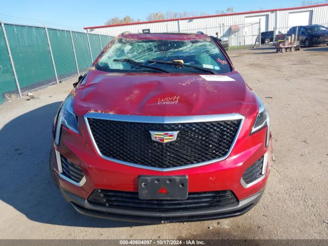 1GYKNGRS2LZ151942 Cadillac Xt5 Awd Sport