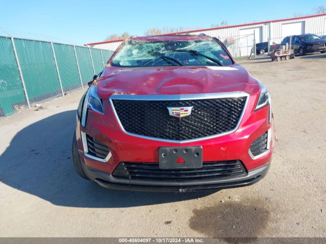 1GYKNGRS2LZ151942 Cadillac Xt5 Awd Sport