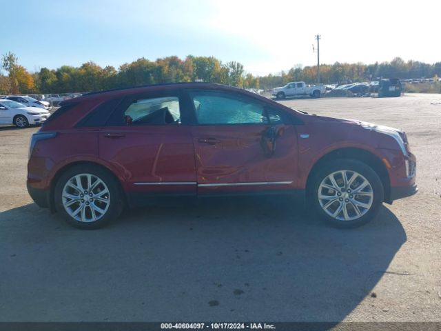 1GYKNGRS2LZ151942 Cadillac Xt5 Awd Sport