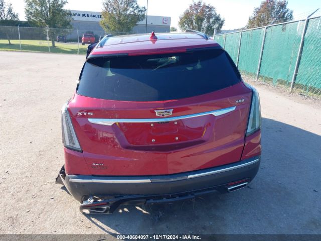 1GYKNGRS2LZ151942 Cadillac Xt5 Awd Sport