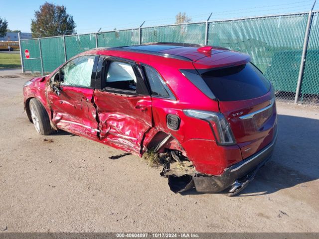1GYKNGRS2LZ151942 Cadillac Xt5 Awd Sport
