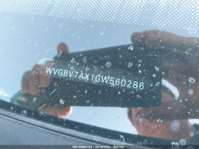 WVGBV7AX1GW560286 Volkswagen TIGUAN SE