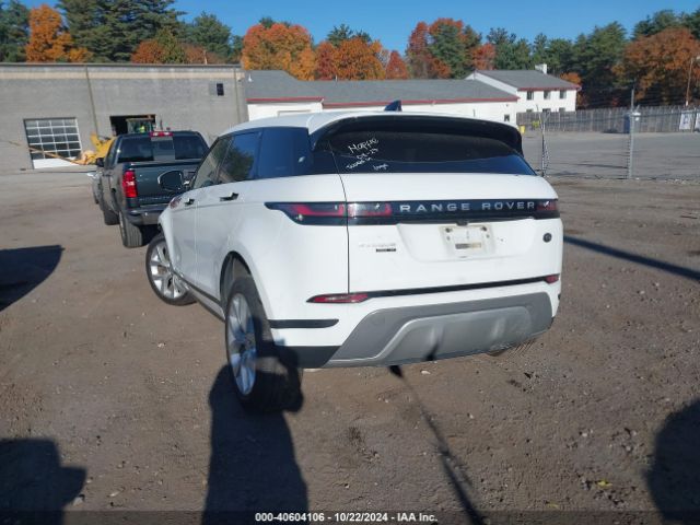 SALZP2FX7LH074310 Land Rover Range Rover Evoque Se