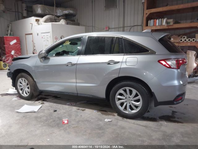 5J8TB4H59HL021701 Acura Rdx Technology   Acurawatch Plus Packages/w/technology Package