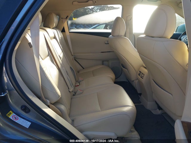 2T2BK1BA3FC329977 Lexus RX 350