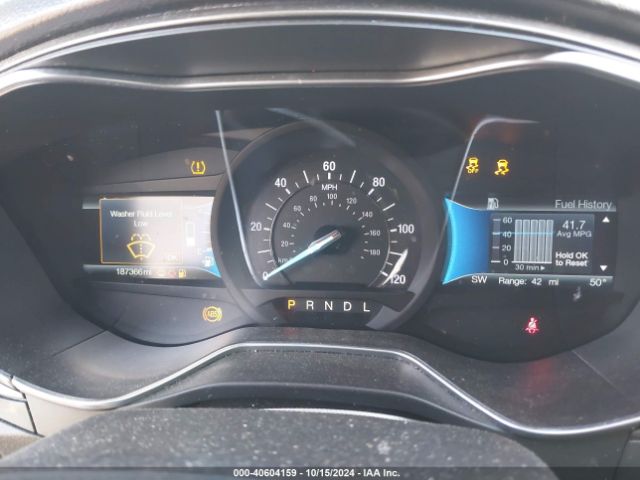 3FA6P0LU8JR219560 Ford Fusion Hybrid Se