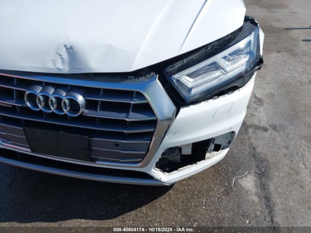 WA1BNAFY1J2201287 Audi Q5 2.0t Premium/2.0t Tech Premium