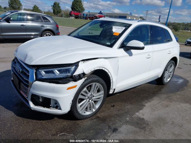 WA1BNAFY1J2201287 Audi Q5 2.0t Premium/2.0t Tech Premium