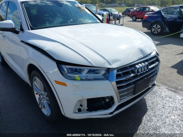 WA1BNAFY1J2201287 Audi Q5 2.0t Premium/2.0t Tech Premium