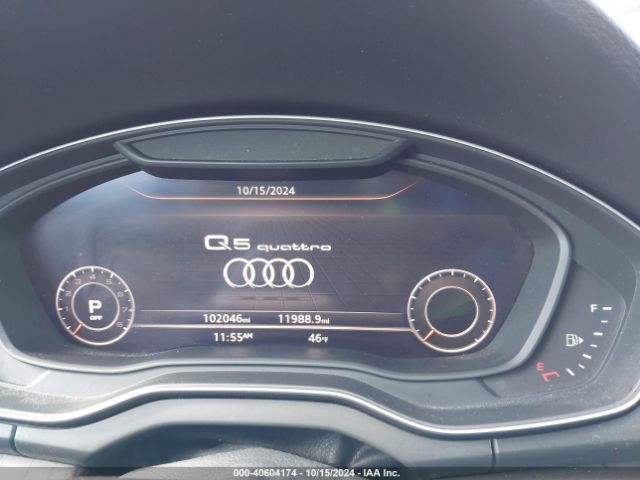 WA1BNAFY1J2201287 Audi Q5 2.0t Premium/2.0t Tech Premium