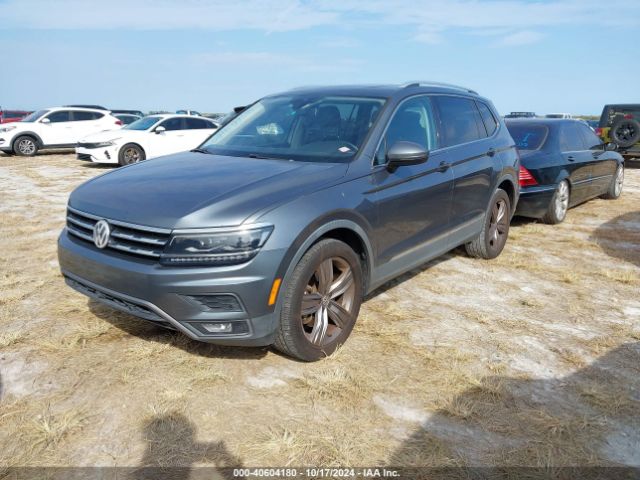3VV5B7AX3JM085033 Volkswagen Tiguan 2.0t Sel Premium