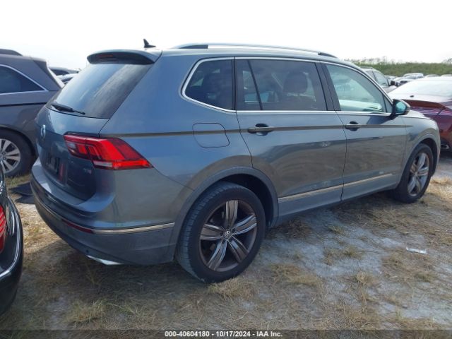 3VV5B7AX3JM085033 Volkswagen Tiguan 2.0t Sel Premium