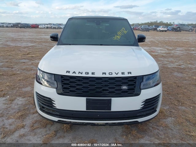 SALGS5RE9KA532311 Land Rover Range Rover 5.0l V8 Supercharged