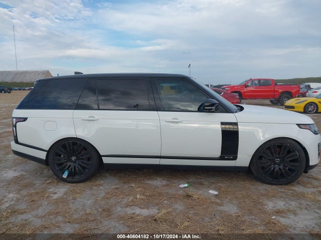 SALGS5RE9KA532311 Land Rover Range Rover 5.0l V8 Supercharged
