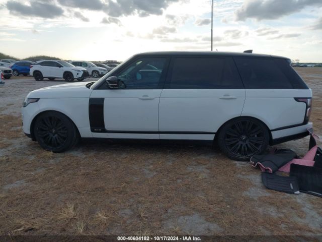 SALGS5RE9KA532311 Land Rover Range Rover 5.0l V8 Supercharged