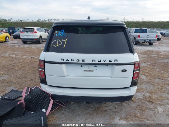 SALGS5RE9KA532311 Land Rover Range Rover 5.0l V8 Supercharged