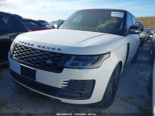 SALGS5RE9KA532311 Land Rover Range Rover 5.0l V8 Supercharged