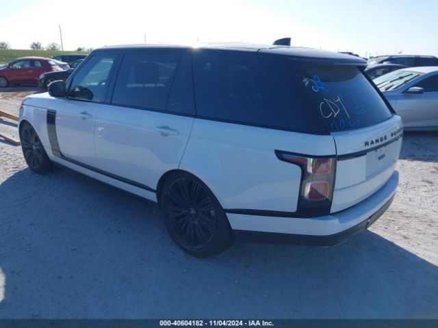 SALGS5RE9KA532311 Land Rover Range Rover 5.0l V8 Supercharged