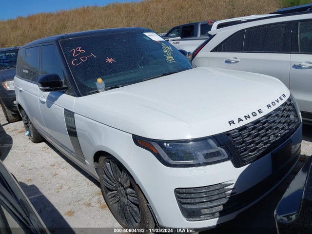 SALGS5RE9KA532311 Land Rover Range Rover 5.0l V8 Supercharged