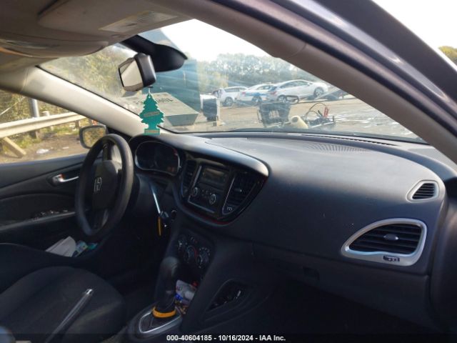 1C3CDFAA9GD606139 Dodge DART SE
