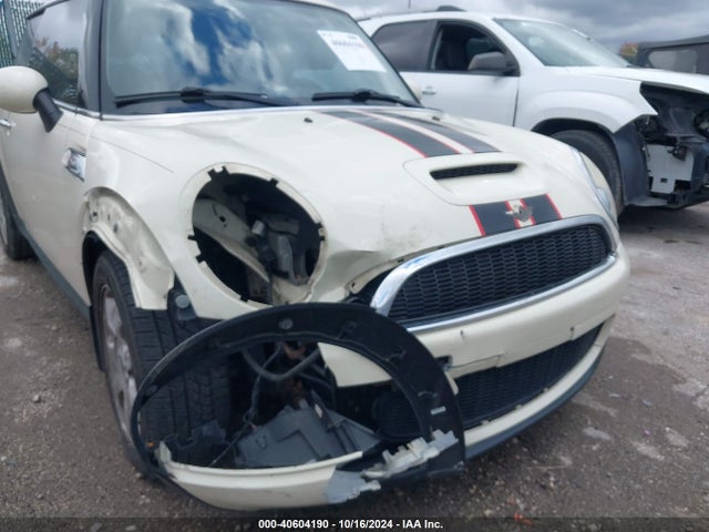 2009 MINI COOPER S WMWMF73559TW83290 Photo 5