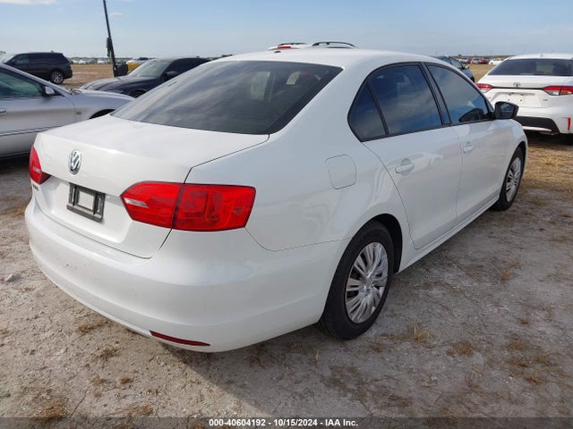 Volkswagen Jetta 2.0l S 2014 3VW2K7AJ8EM303774 Image 4