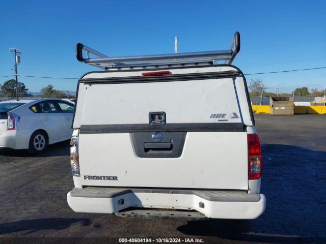 1N6BD0CT6HN758682 Nissan FRONTIER S