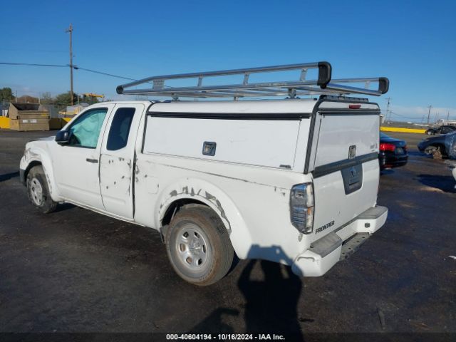 1N6BD0CT6HN758682 Nissan FRONTIER S