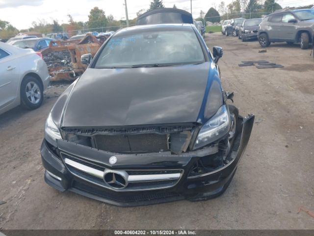 WDDLJ9BB3EA099644 Mercedes-Benz Cls 550 4matic