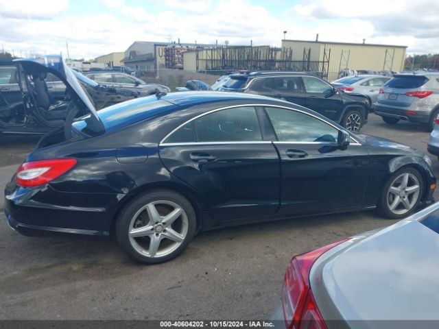 WDDLJ9BB3EA099644 Mercedes-Benz Cls 550 4matic
