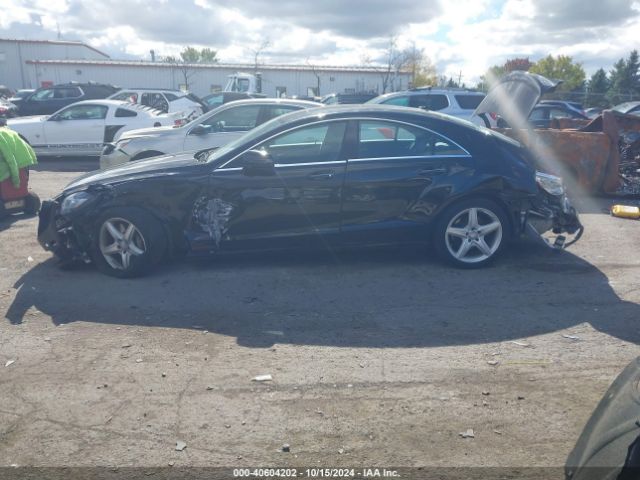WDDLJ9BB3EA099644 Mercedes-Benz Cls 550 4matic