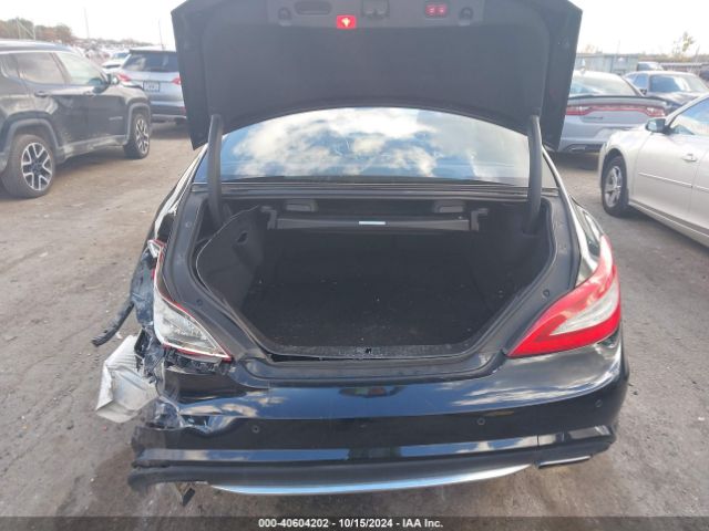 WDDLJ9BB3EA099644 Mercedes-Benz Cls 550 4matic
