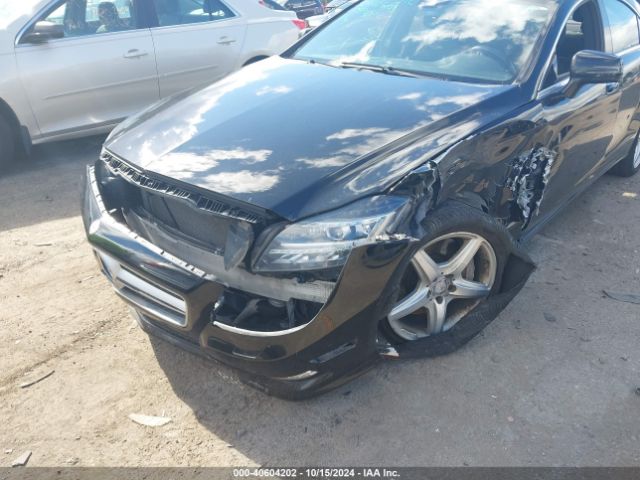 WDDLJ9BB3EA099644 Mercedes-Benz Cls 550 4matic