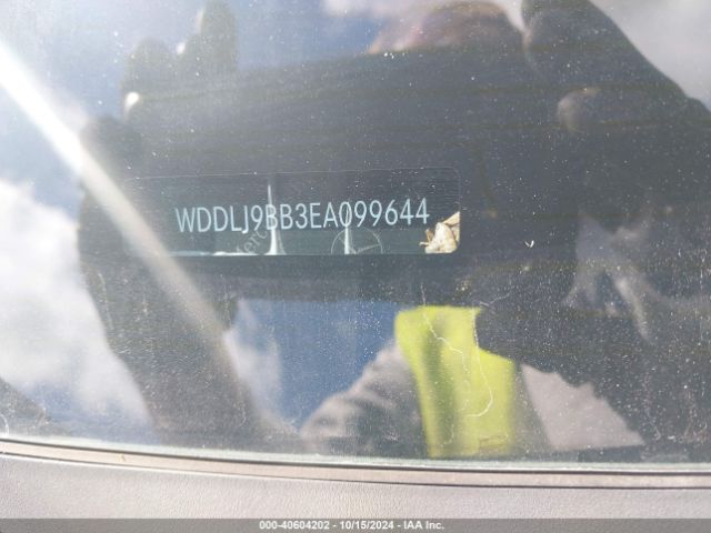 WDDLJ9BB3EA099644 Mercedes-Benz Cls 550 4matic