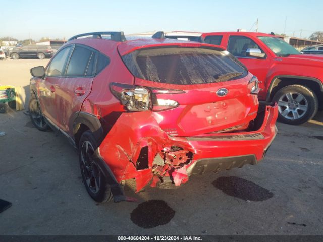 4S4GUHM69R3769300 Subaru Crosstrek Limited