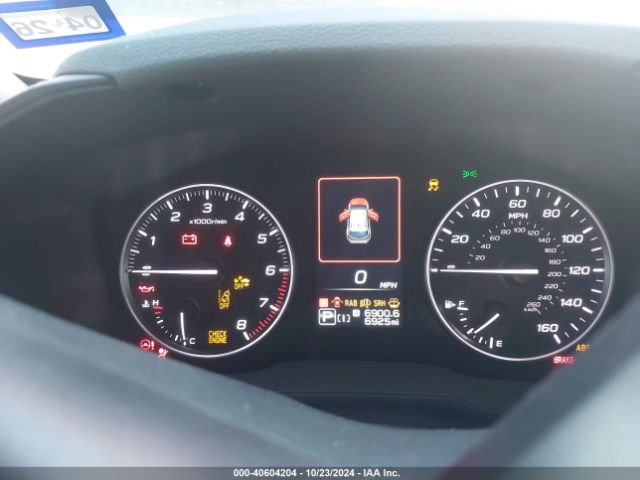 4S4GUHM69R3769300 Subaru Crosstrek Limited