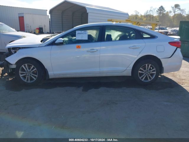 5NPE24AFXHH440249 Hyundai SONATA SE