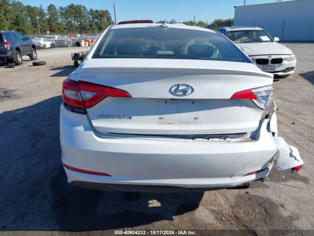 5NPE24AFXHH440249 Hyundai SONATA SE