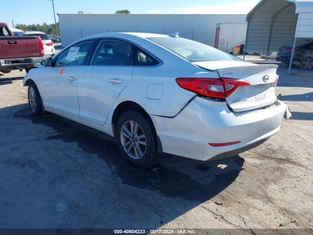 5NPE24AFXHH440249 Hyundai SONATA SE