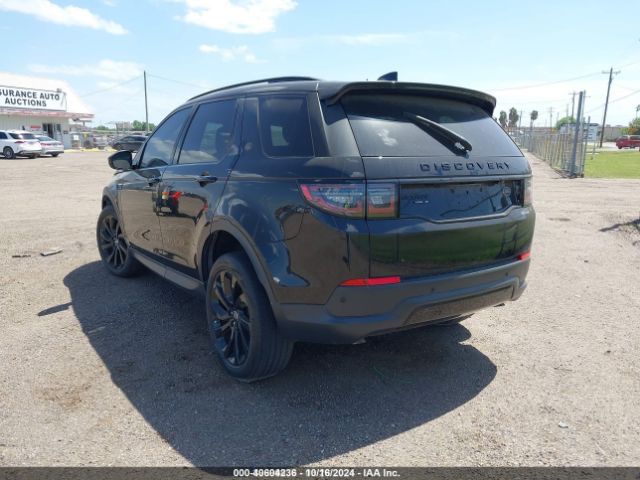 SALCP2FX7LH851493 Land Rover Discovery Sport Se