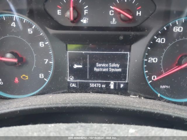 2GNAXJEV2J6317921 Chevrolet EQUINOX LT