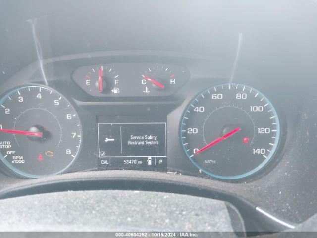 2GNAXJEV2J6317921 Chevrolet EQUINOX LT