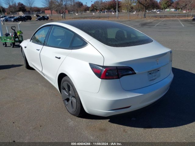 5YJ3E1EA3PF501868 Tesla Model 3 Rear-wheel Drive
