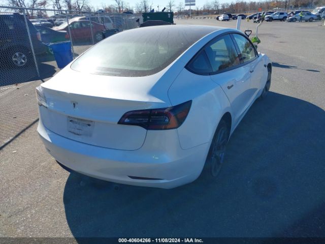 5YJ3E1EA3PF501868 Tesla Model 3 Rear-wheel Drive