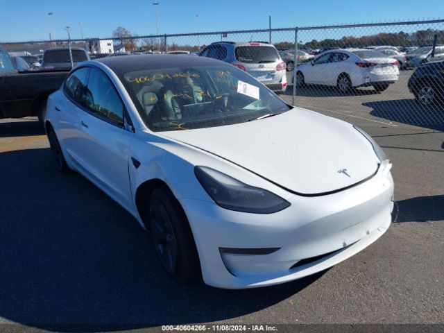 5YJ3E1EA3PF501868 Tesla Model 3 Rear-wheel Drive