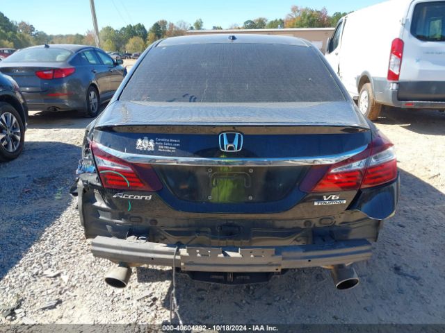 1HGCR3F94HA028322 Honda Accord Touring V6